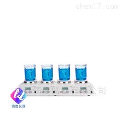 MS-H340-S4MS-H340-S4 LCD数控加热型四通道磁力搅拌器