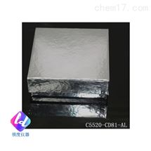 C5520-CD81-AL9x9分格打蜡铝纸冻存盒