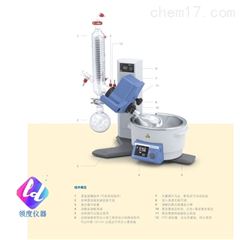 RV 8 旋转蒸发仪